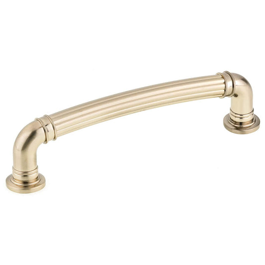Traditional Pull, 5-1/16" Center-to-Center, Champagne Bronze