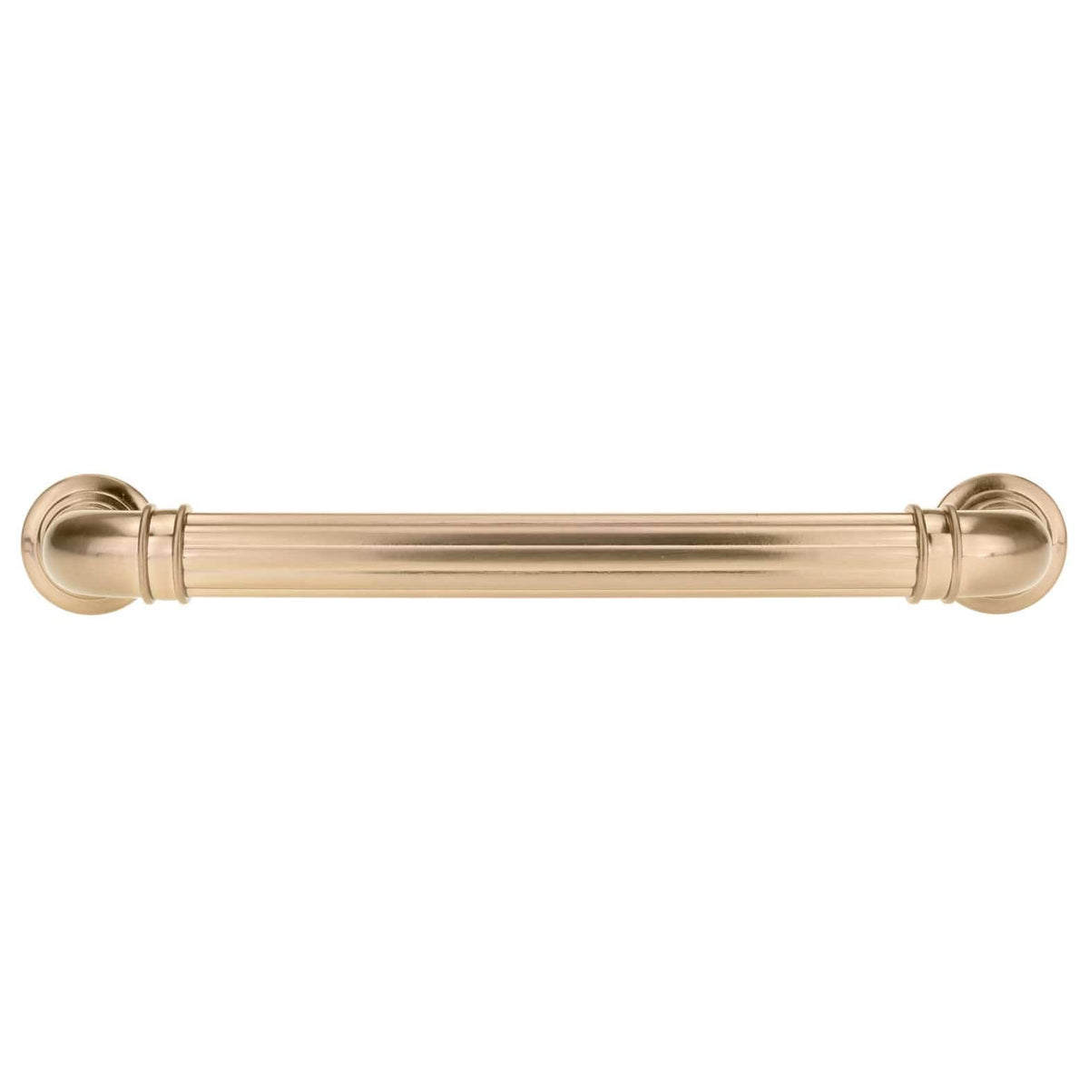 Traditional Pull, 5-1/16" Center-to-Center, Champagne Bronze