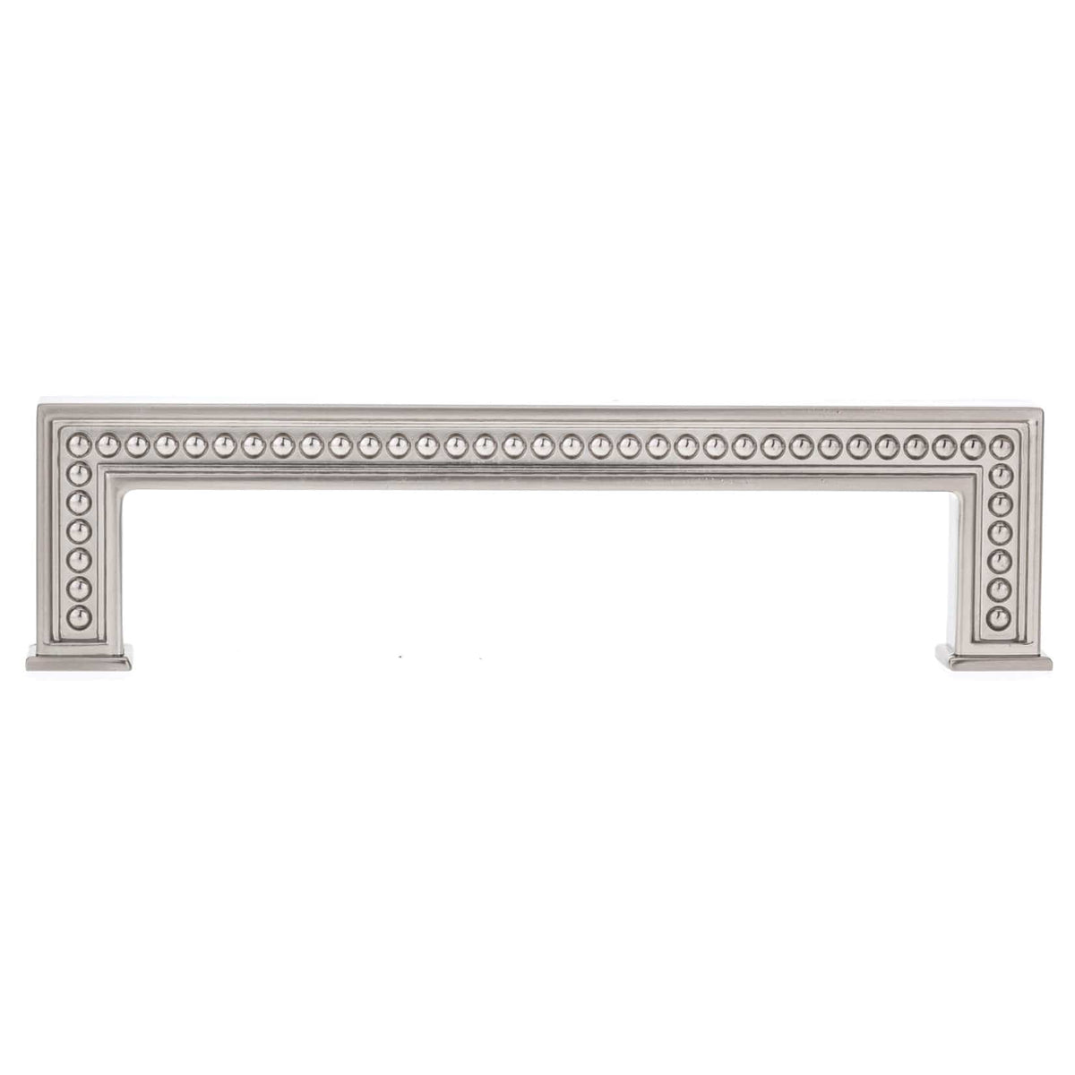 Transitional Pull, 5-1/16" Center-to-Center, Brushed Nickel