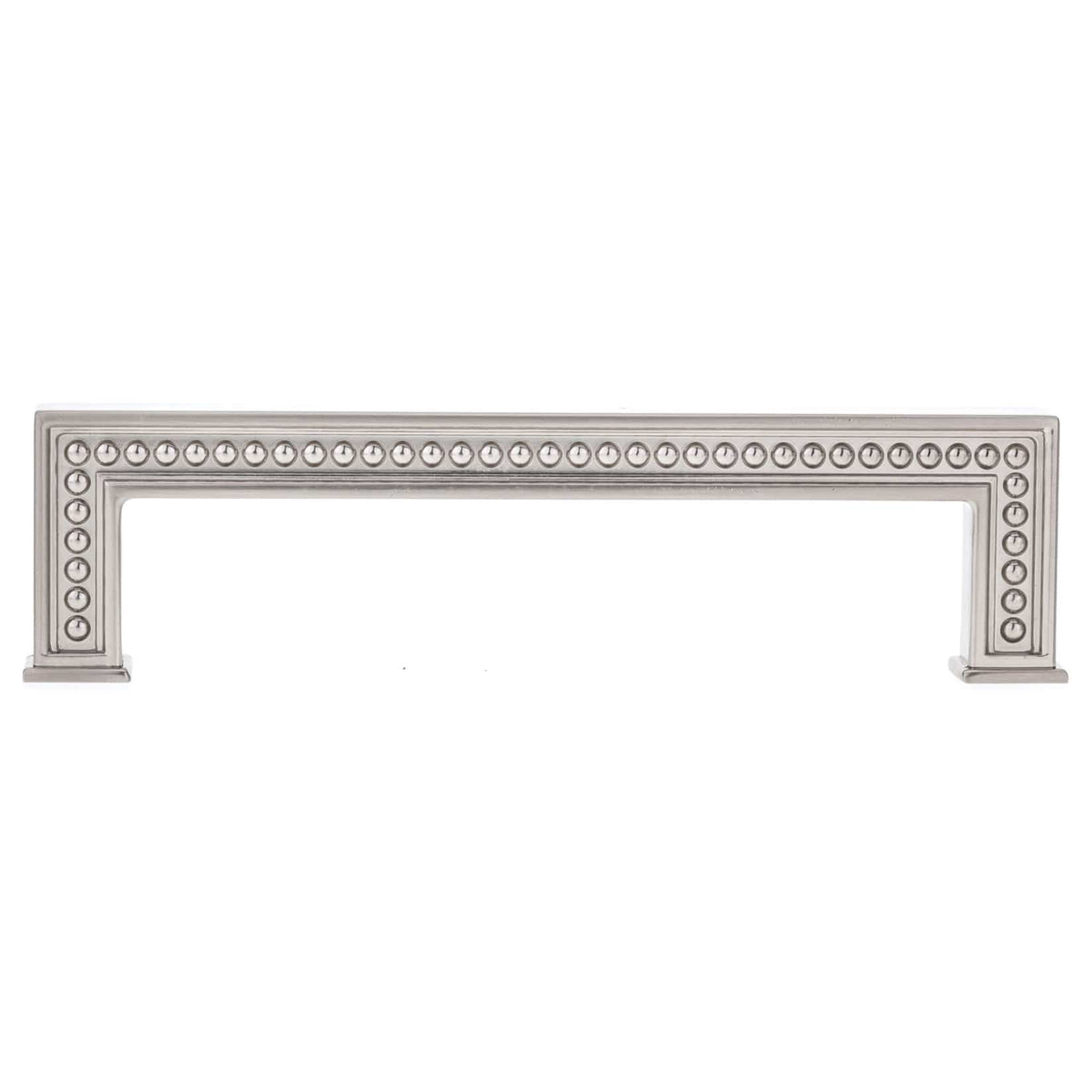 Transitional Pull, 3-3/4" Center-to-Center, Brushed Nickel