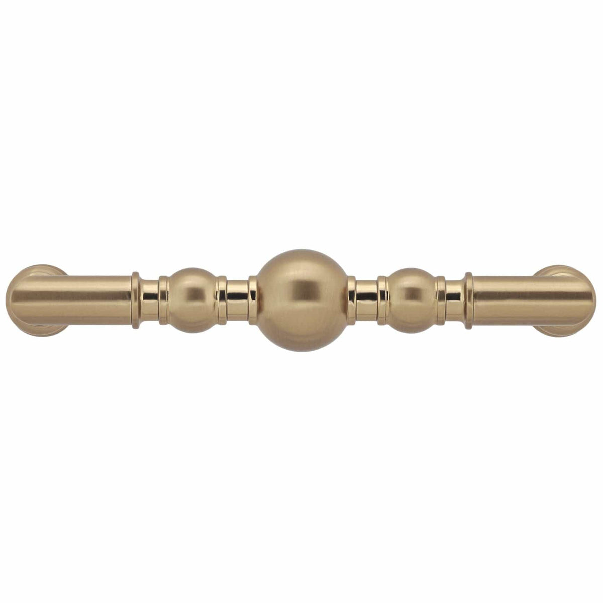 Traditional Pull, 5-1/16" Center-to-Center, Champagne Bronze