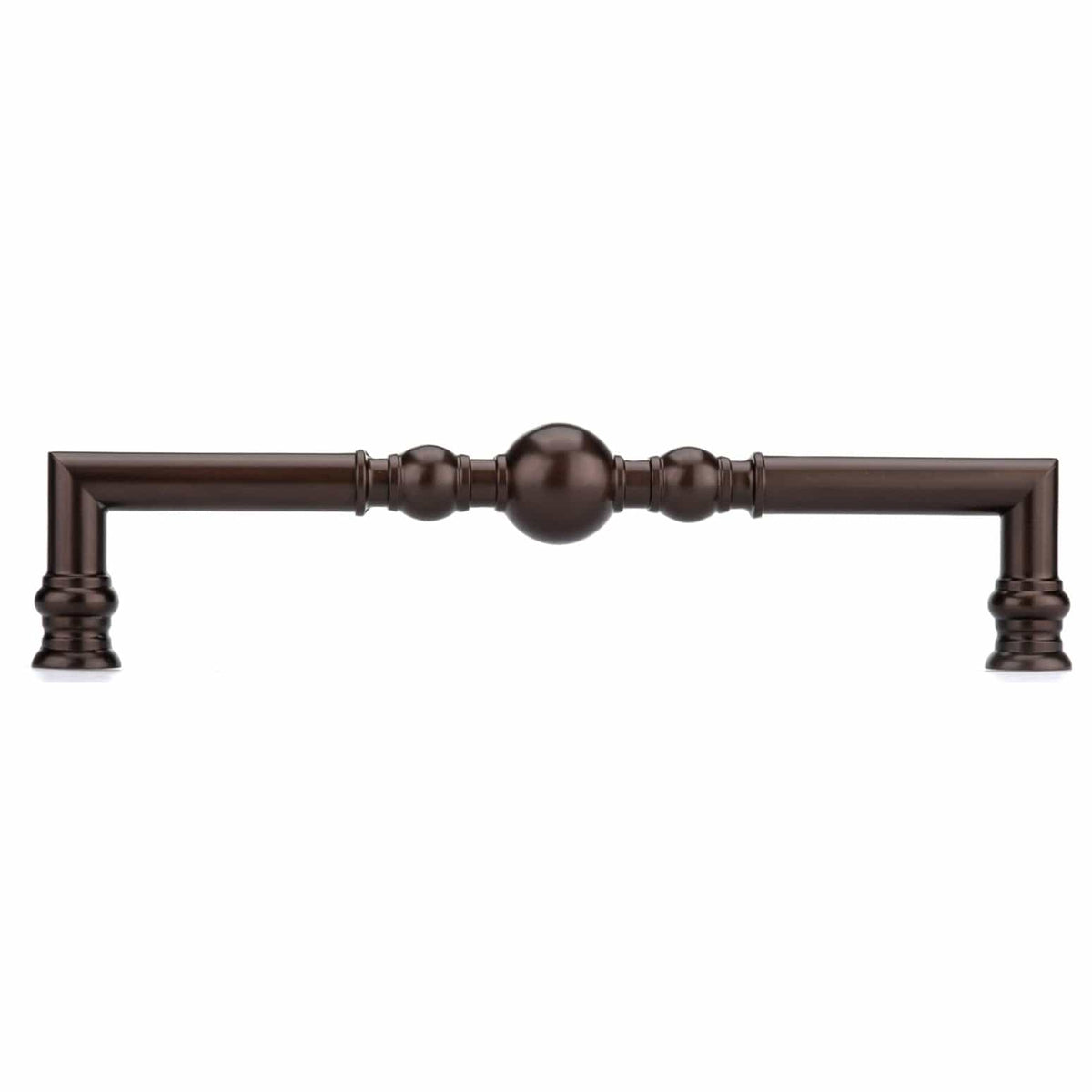Traditional Pull, 7-9/16" Center-to-Center, Honey Bronze