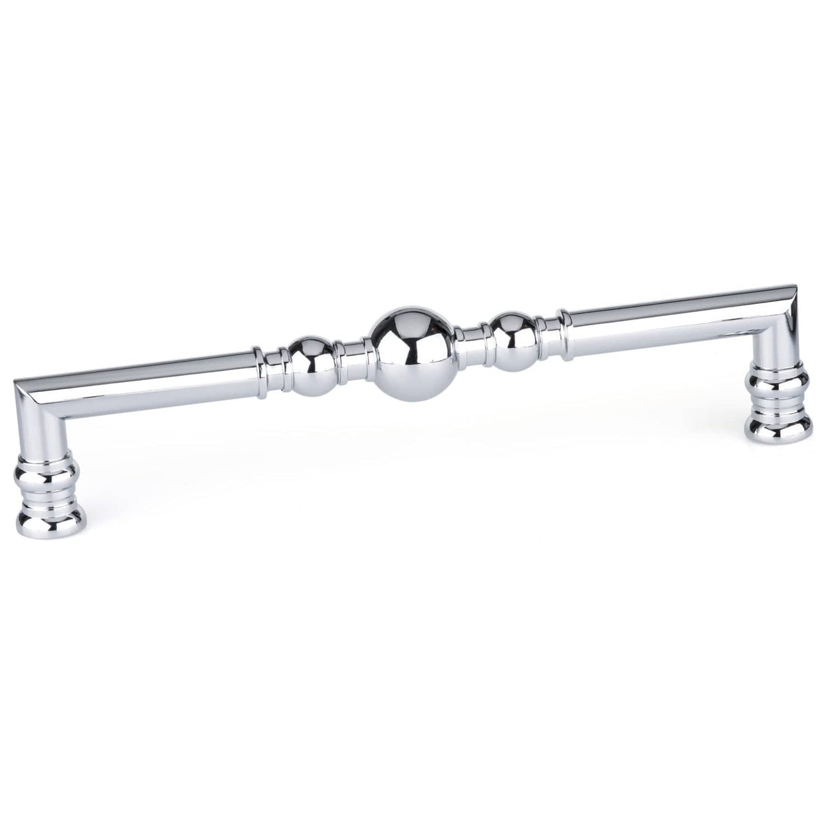 Traditional Pull, 12-5/8" Center-to-Center, Chrome