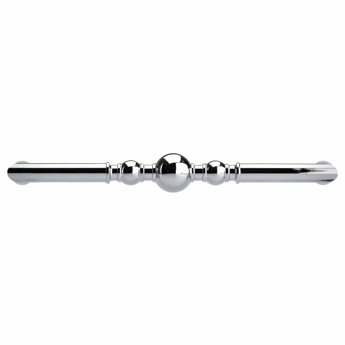 Traditional Pull, 12-5/8" Center-to-Center, Chrome