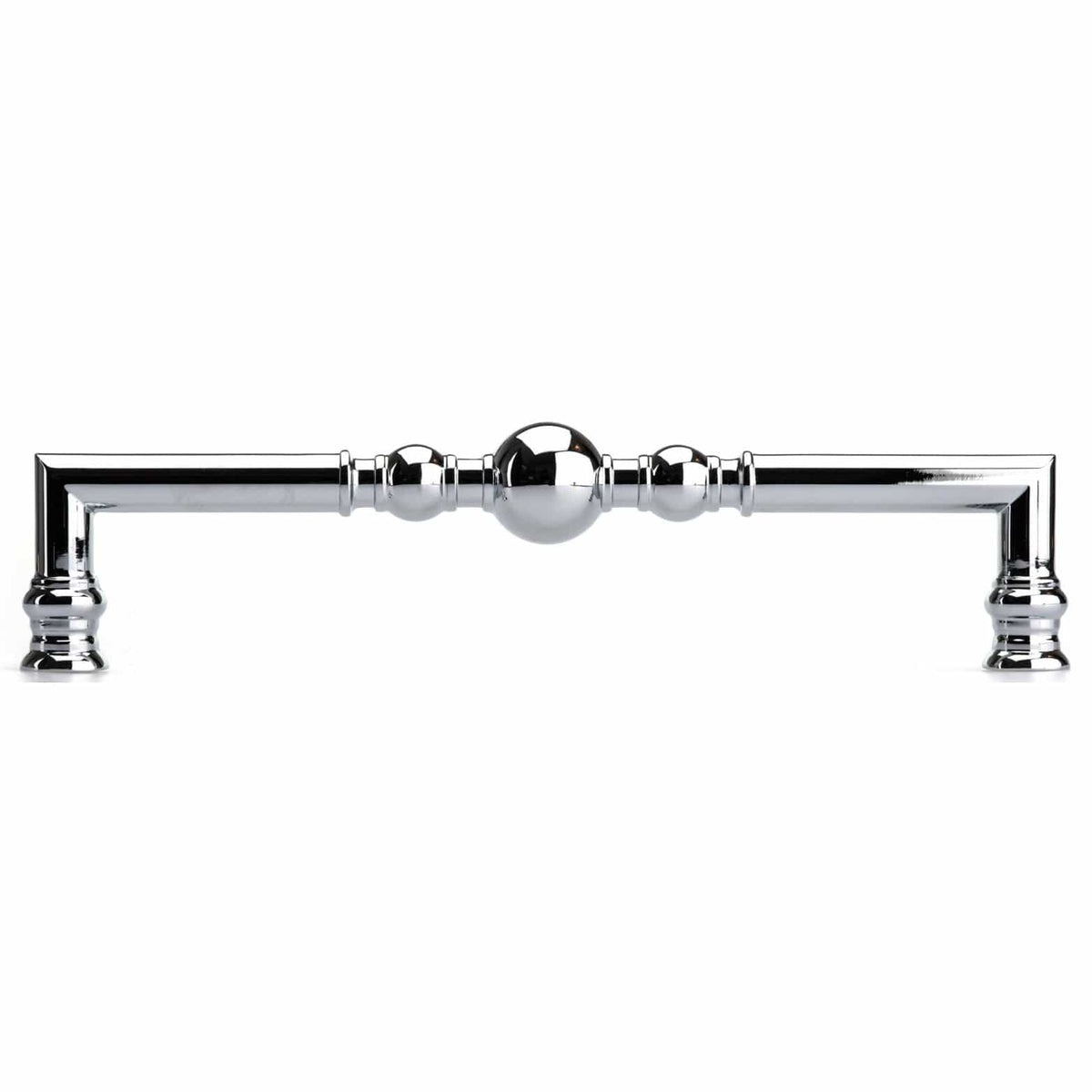 Traditional Pull, 12-5/8" Center-to-Center, Chrome