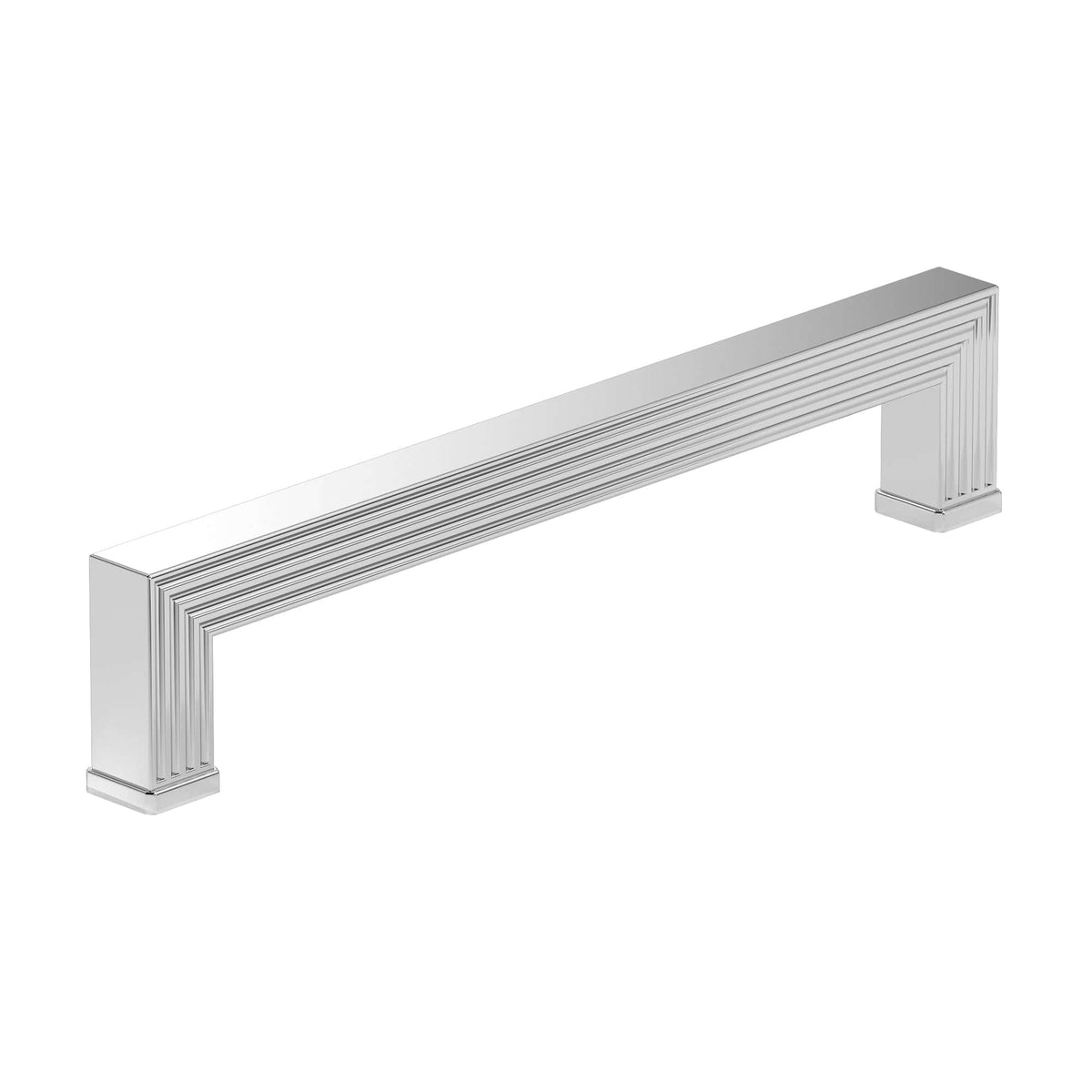 Transitional Pull, 7-9/16" Center-to-Center, Chrome