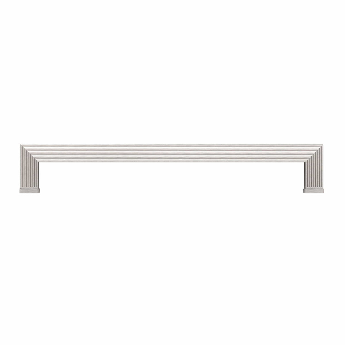 Transitional Pull, 12-5/8" Center-to-Center, Brushed Nickel