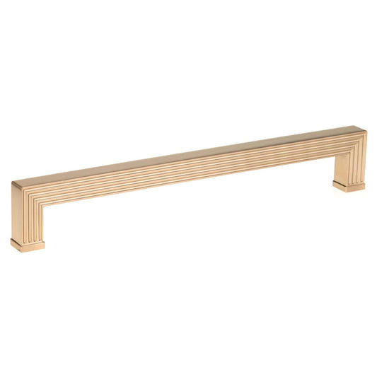 Transitional Pull, 12-5/8" Center-to-Center, Champagne Bronze