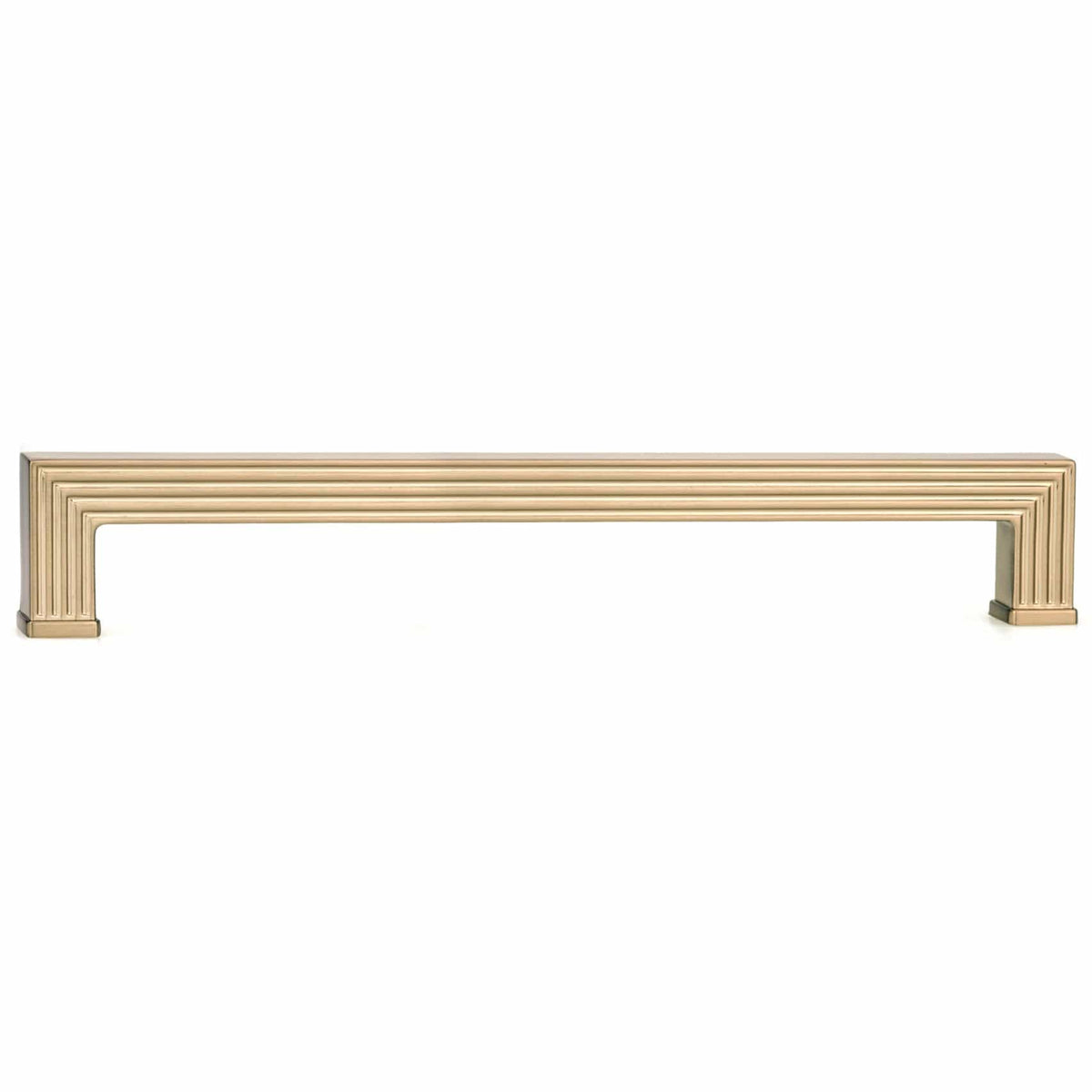 Transitional Pull, 12-5/8" Center-to-Center, Champagne Bronze