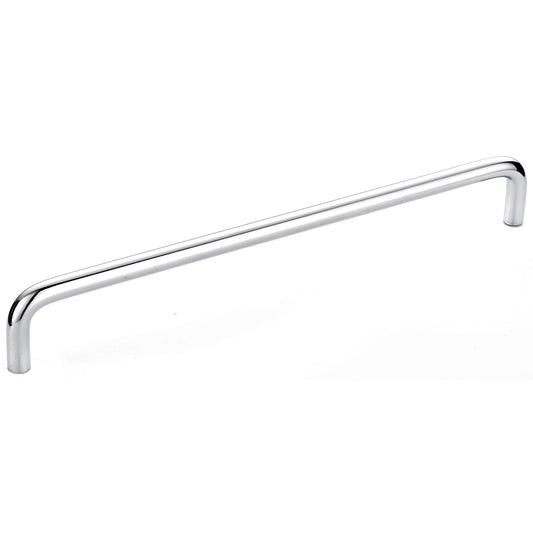 Contemporary Pull, 8" Center-to-Center, Chrome
