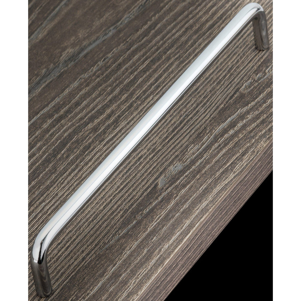 Contemporary Pull, 8" Center-to-Center, Brushed Nickel
