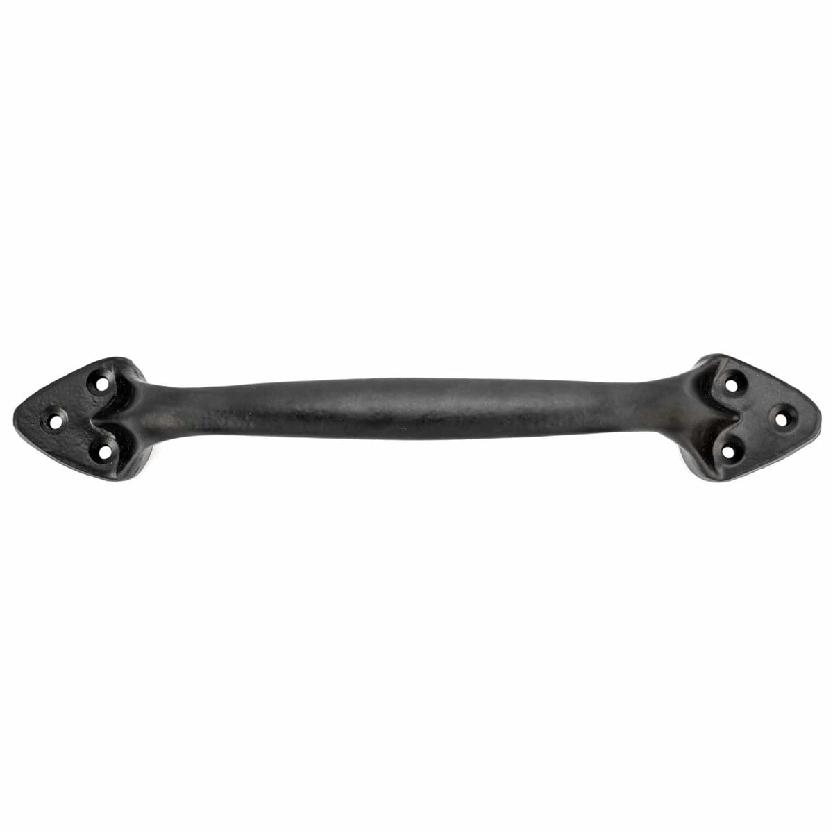 Traditional Pull, 8-1/16" Center-to-Center, Matte Black