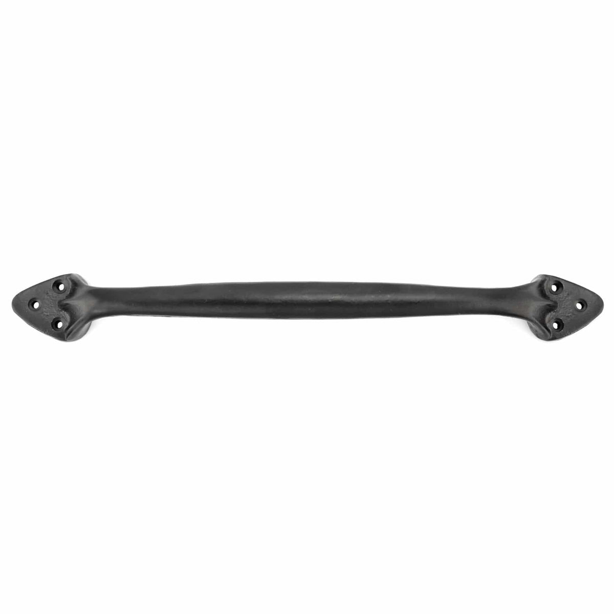Traditional Pull, 12" Center-to-Center, Matte Black