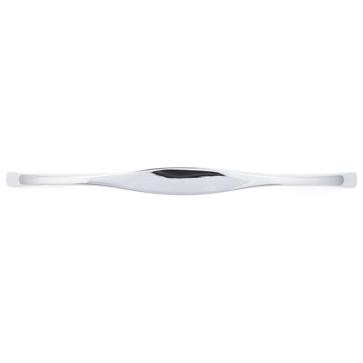 Contemporary Pull, 5-1/16" Center-to-Center, Chrome