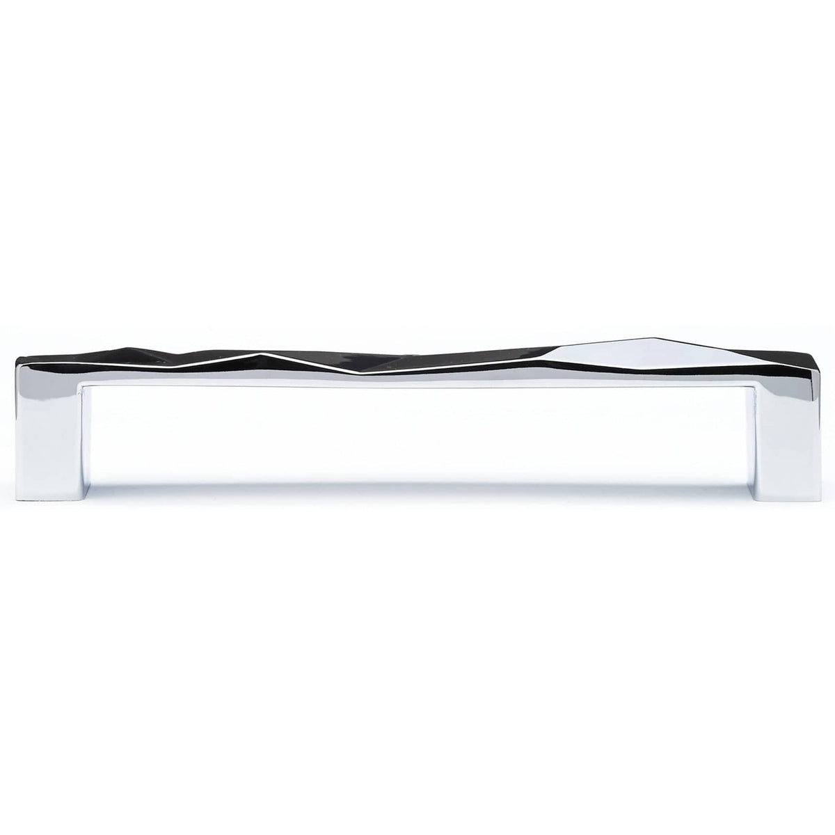Contemporary Pull, 5-1/16" Center-to-Center, Chrome