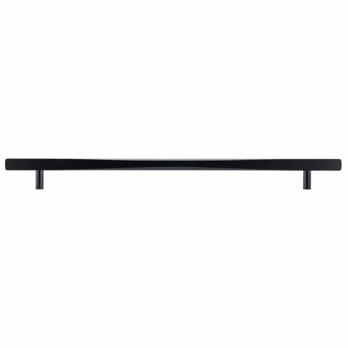 Contemporary Pull -  Matte Black - 5-1/16" - Center-to-Center - 8-3/16" L