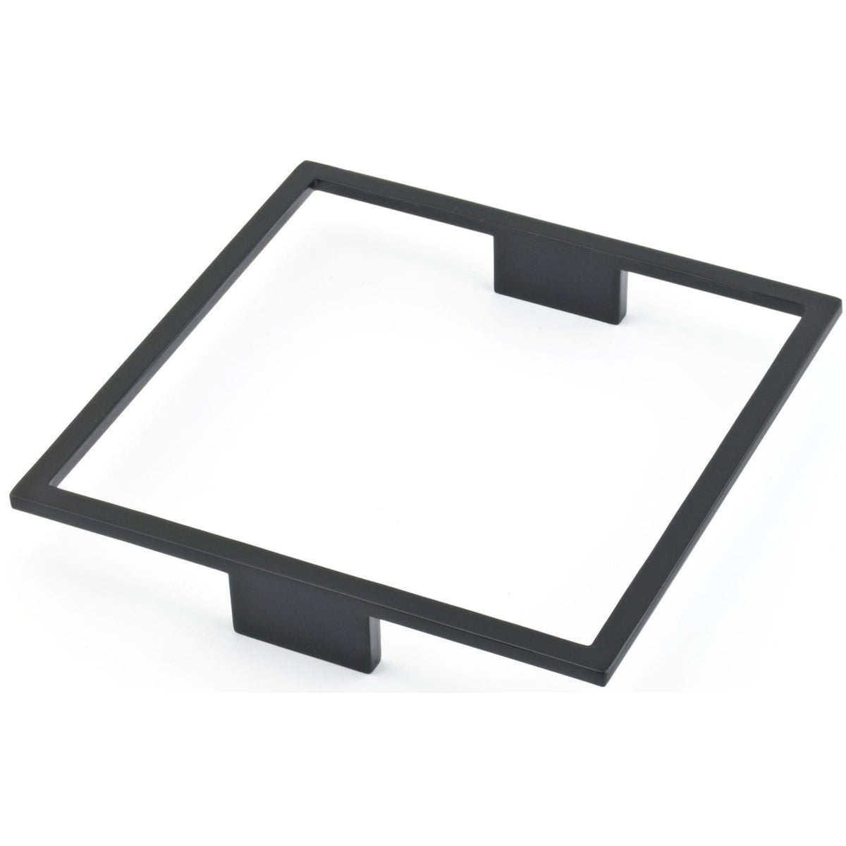 Contemporary Pull, 6-5/16" Center-to-Center, Matte Black