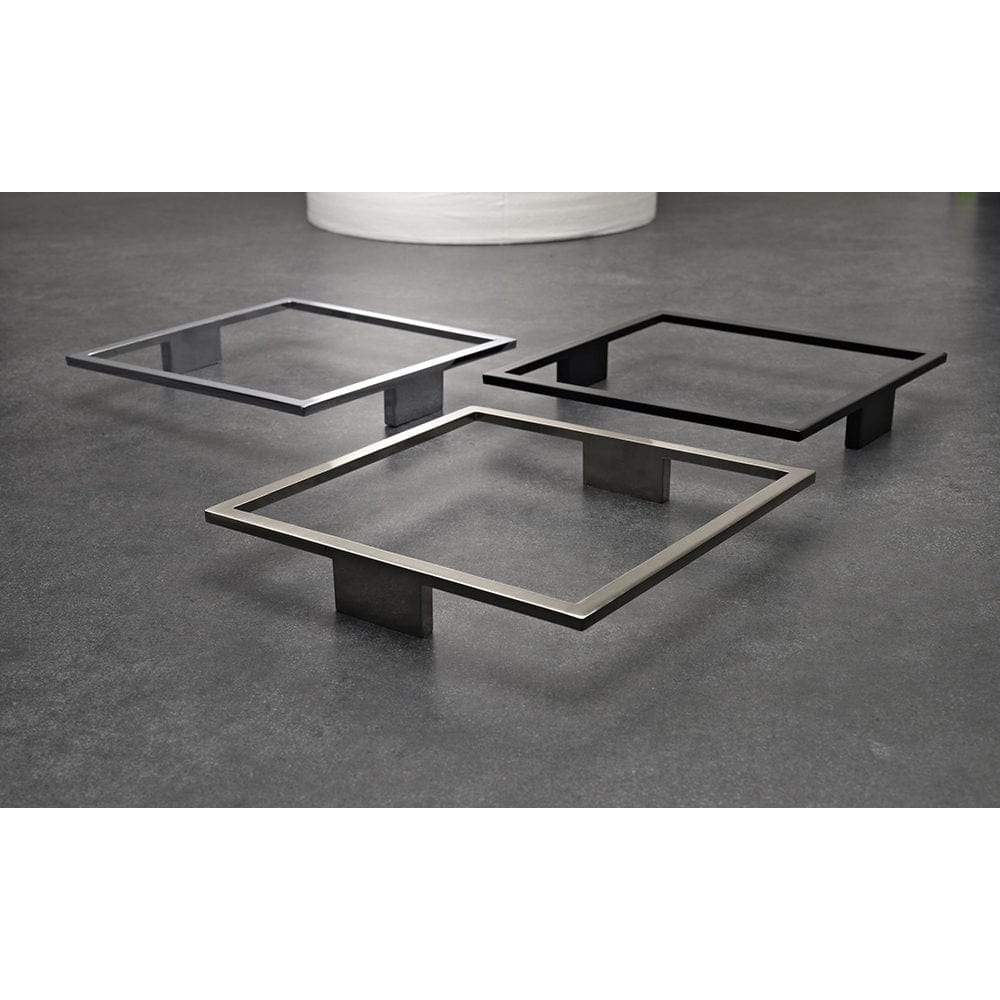 Contemporary Pull, 6-5/16" Center-to-Center, Matte Black