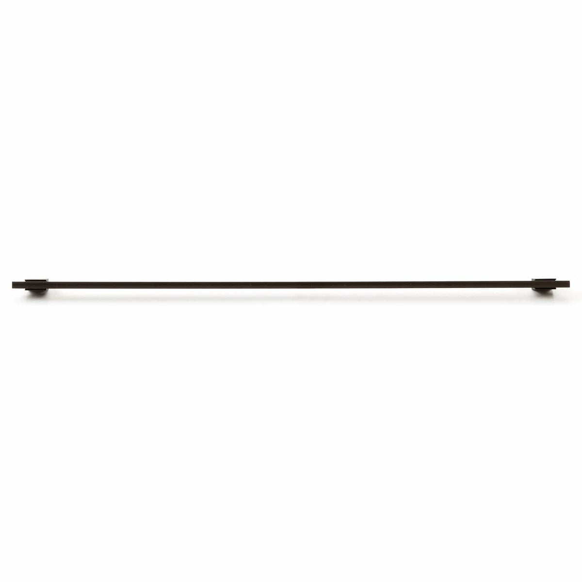 Contemporary Pull, 18-7/8" Center-to-Center, Matte Black