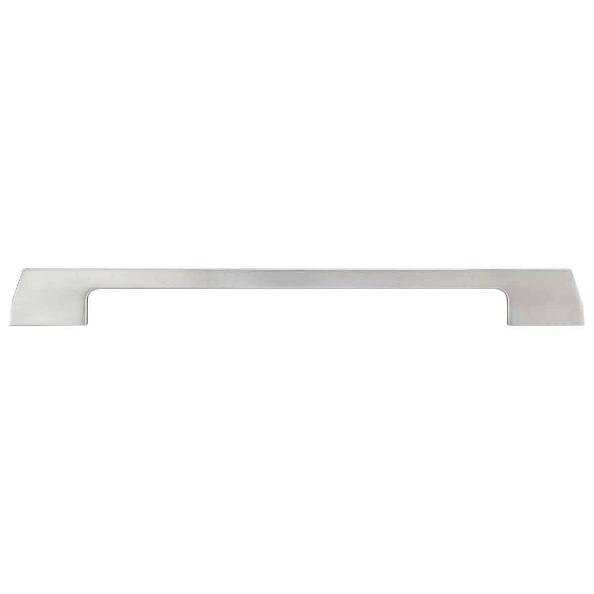 Contemporary Pull, 10-1/8" Center-to-Center, Brushed Nickel