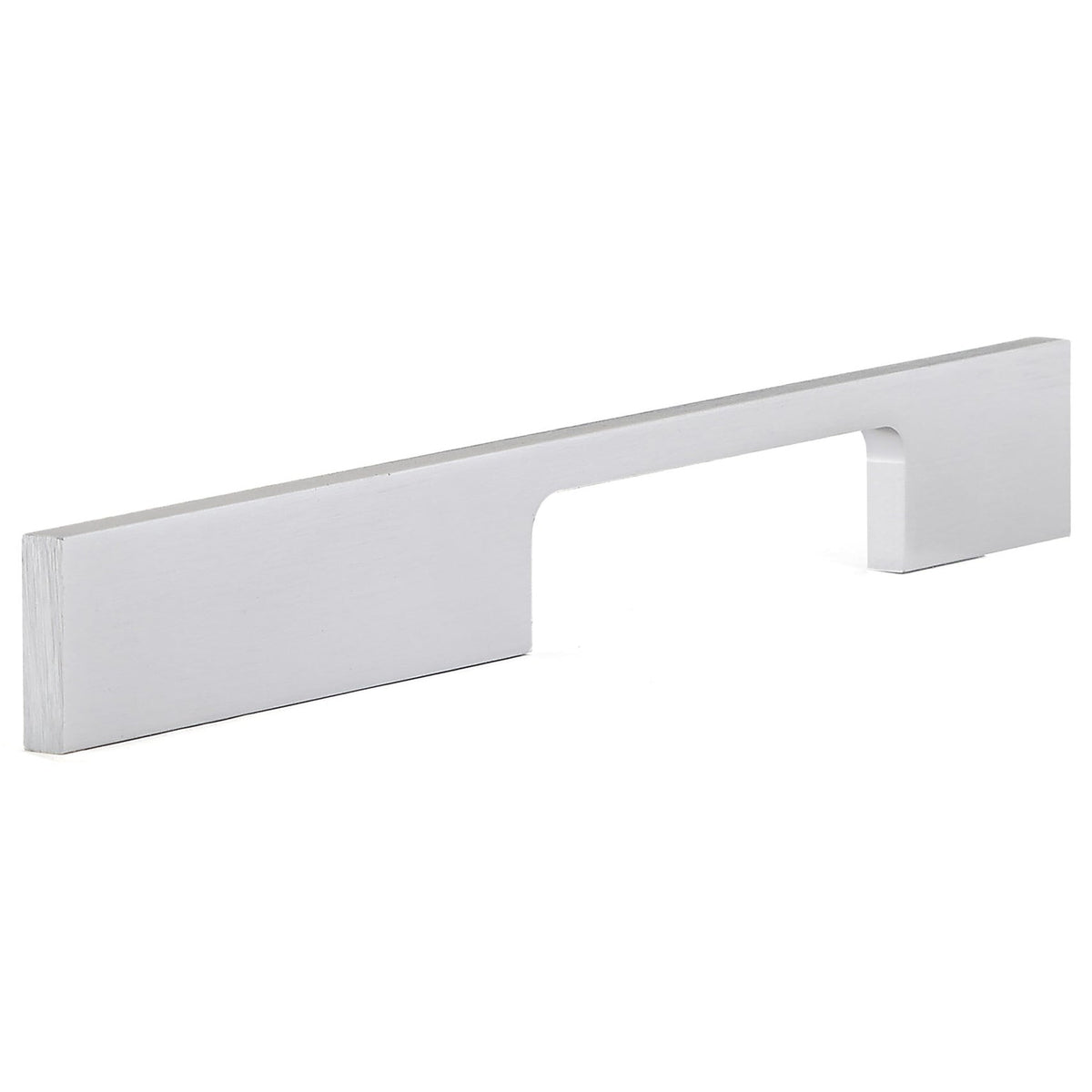 Contemporary Pull, 6-5/16" Center-to-Center, Brushed Nickel