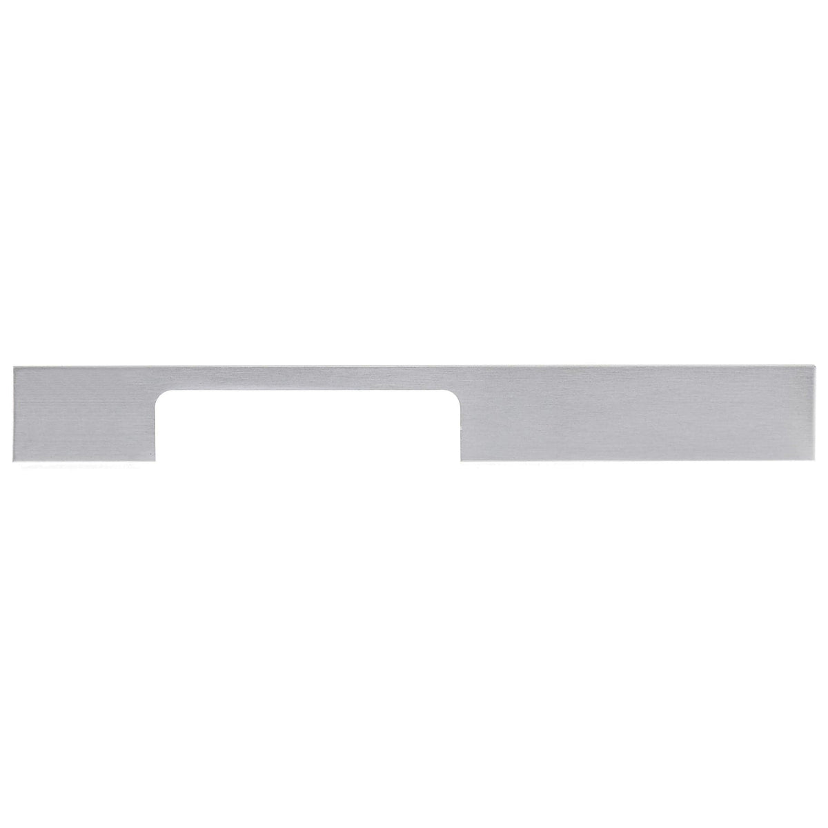 Contemporary Pull, 6-5/16" Center-to-Center, Brushed Nickel