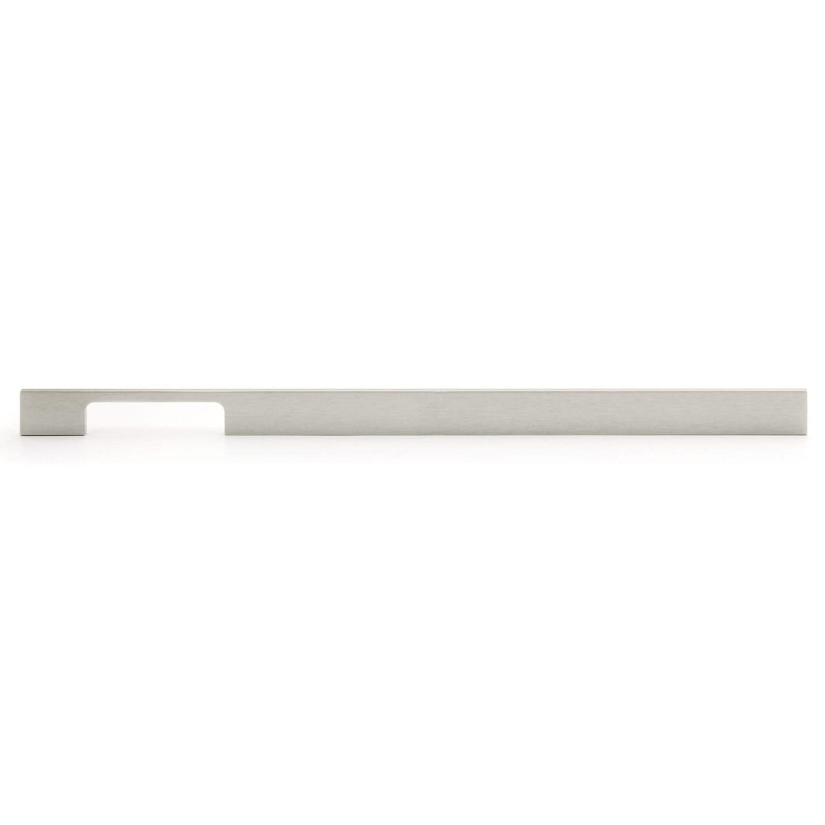 Contemporary Pull, 16-3/8" Center-to-Center, Brushed Nickel