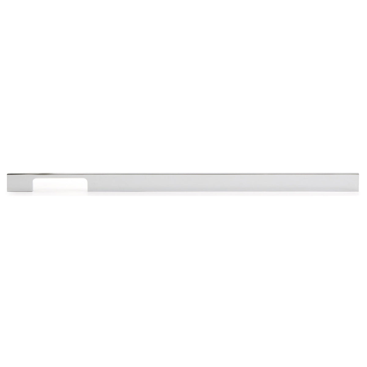 Contemporary Pull, 18-7/8" Center-to-Center, Chrome