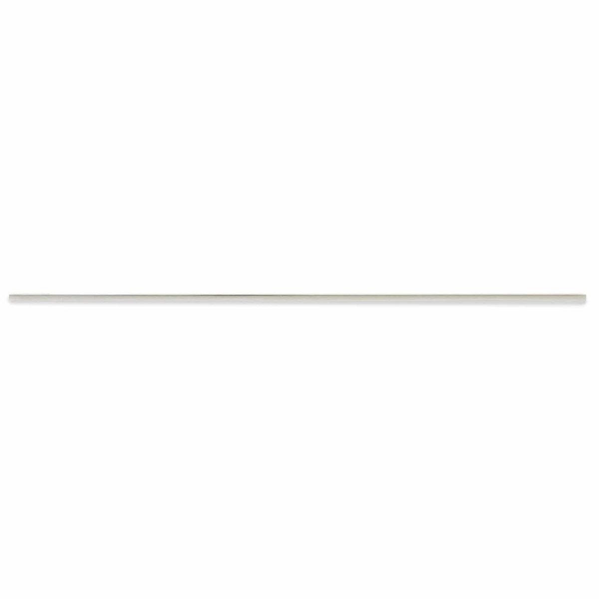 Contemporary Pull, 21-3/8" Center-to-Center, Brushed Nickel