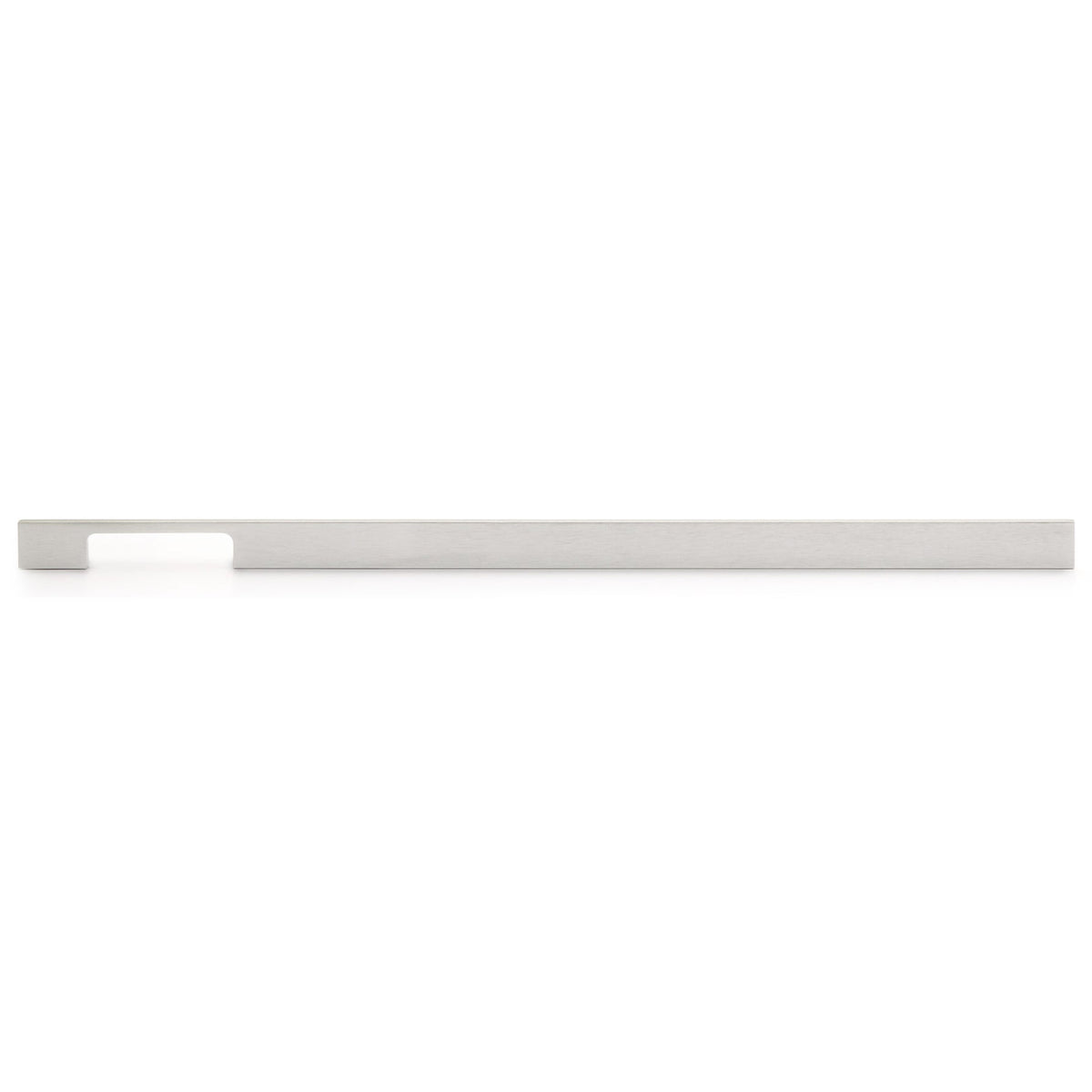Contemporary Pull, 21-3/8" Center-to-Center, Brushed Nickel