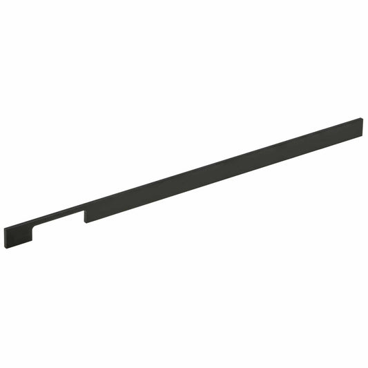 Contemporary Pull, 25-1/4" Center-to-Center, Matte Black
