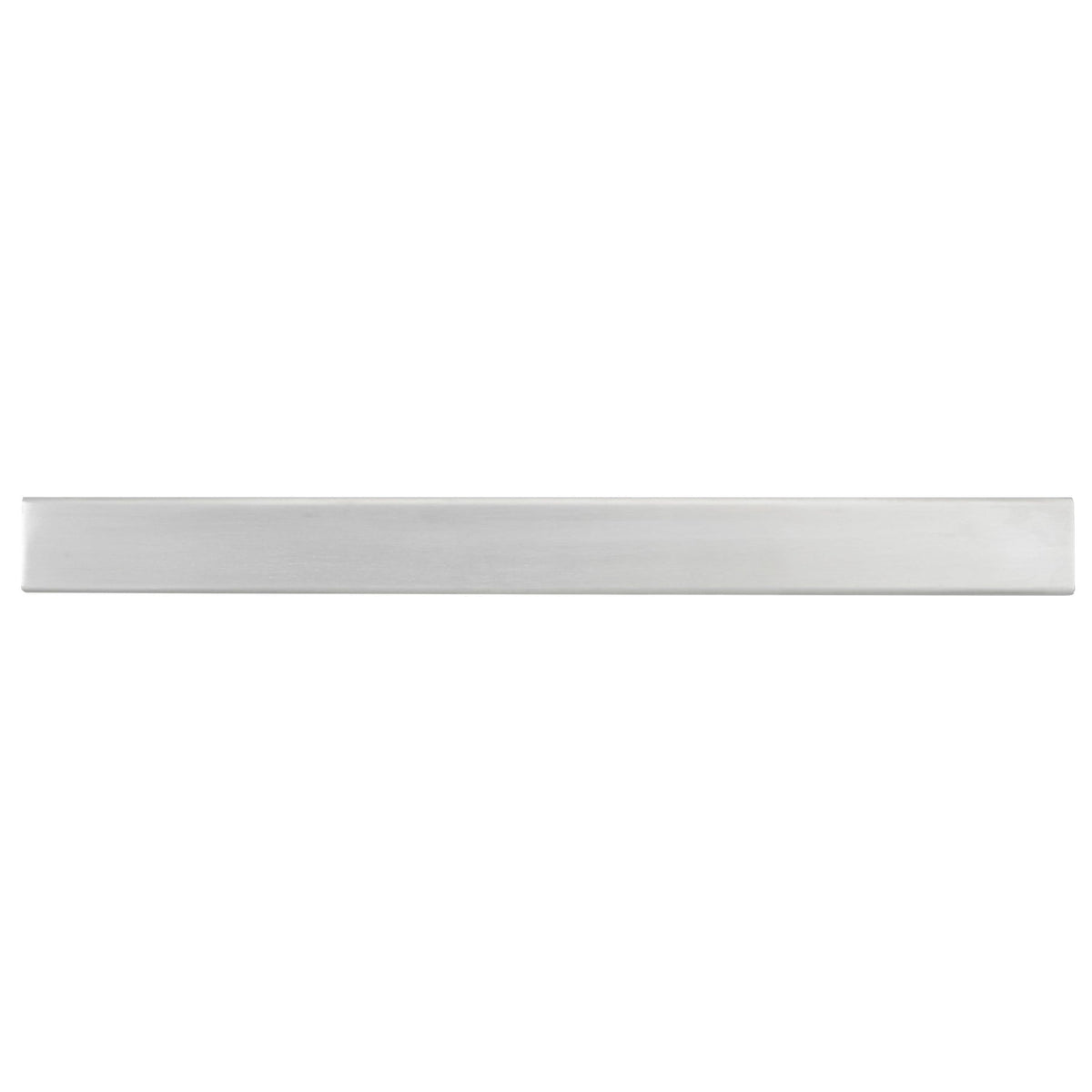 Contemporary Edge Pull, 14" Center-to-Center, Stainless Steel