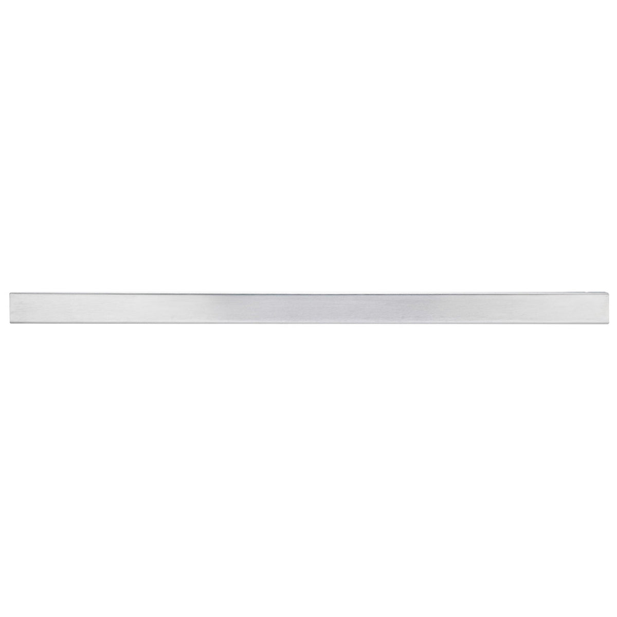 Contemporary Edge Pull, 26" Center-to-Center, Stainless Steel
