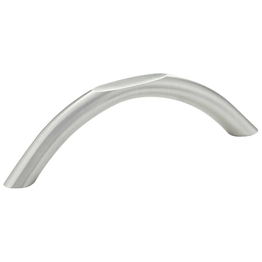 Contemporary Pull - 3-3/4" Center-to-Center - 13/32" W x 4-7/16" L - Stainless Steel