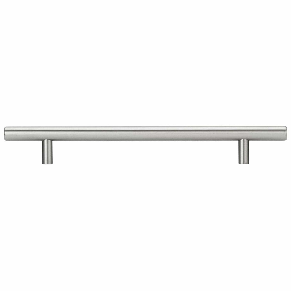 Contemporary Pull, 7-1/8" Center-to-Center, Antibacterial, Stainless Steel