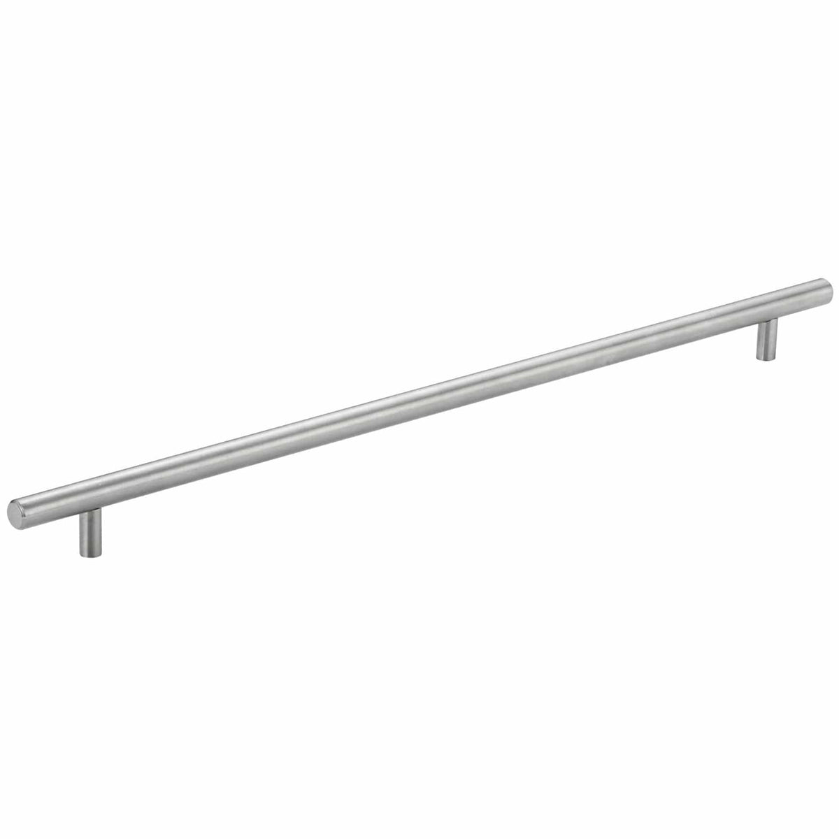 Contemporary Pull, 16-1/8" Center-to-Center, Brushed Stainless Steel