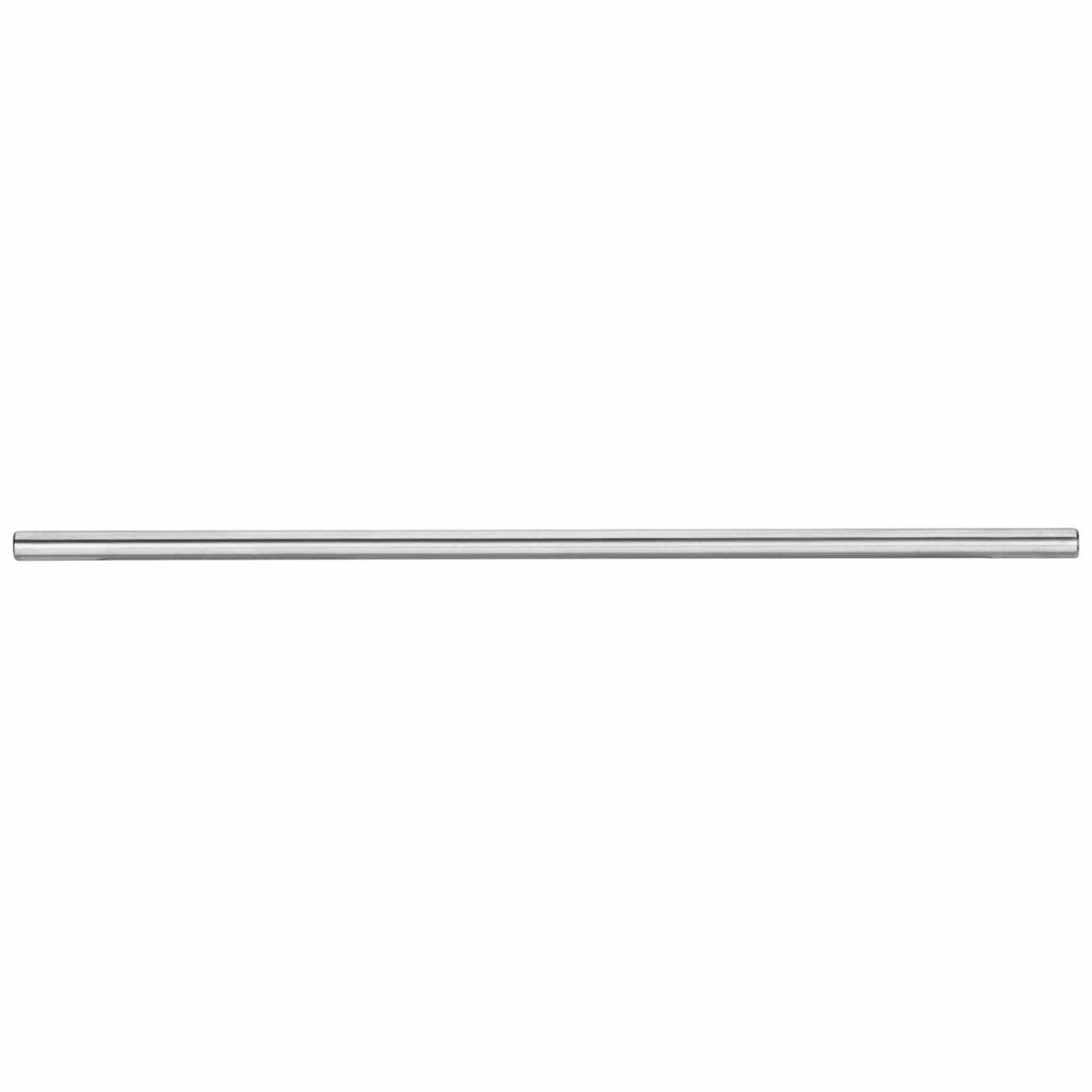 Contemporary Pull, 16-1/8" Center-to-Center, Brushed Stainless Steel