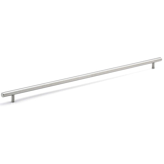 Contemporary Pull, 25-1/8" Center-to-Center, Brushed Stainless Steel