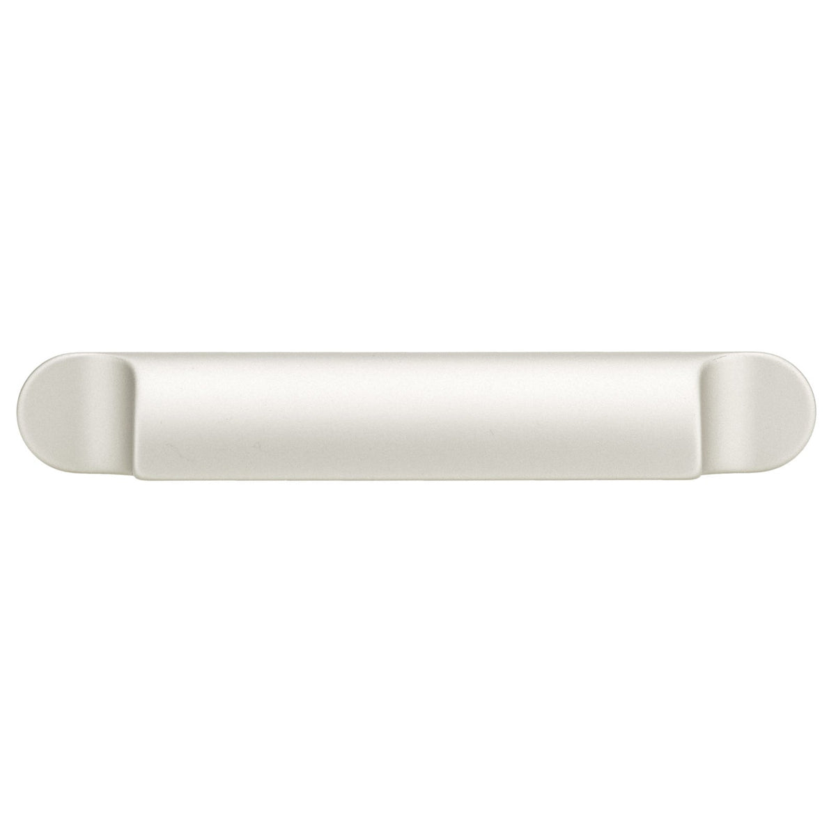Contemporary Pull, 3-3/4" Center-to-Center, Satin Nickel