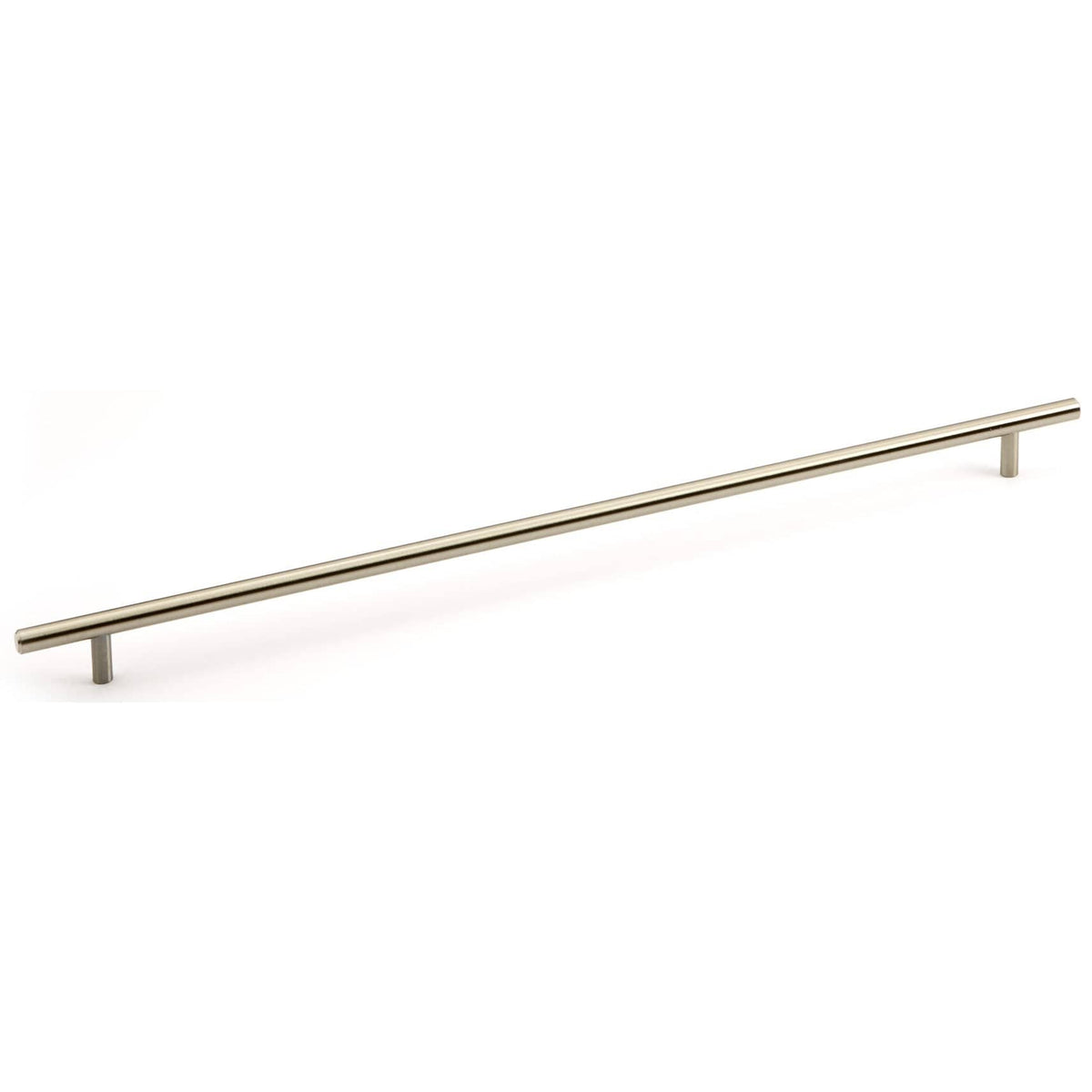 Contemporary Pull, 19-1/8" Center-to-Center, Brushed Nickel
