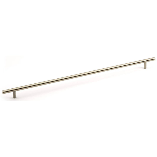 Contemporary Pull, 19-1/8" Center-to-Center, Brushed Nickel