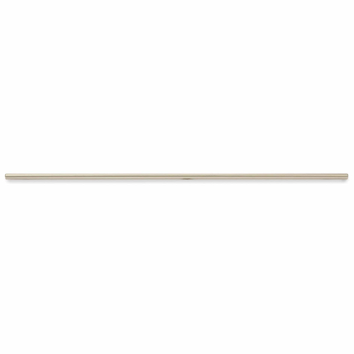 Contemporary Pull, 22-1/8" Center-to-Center, Brushed Nickel