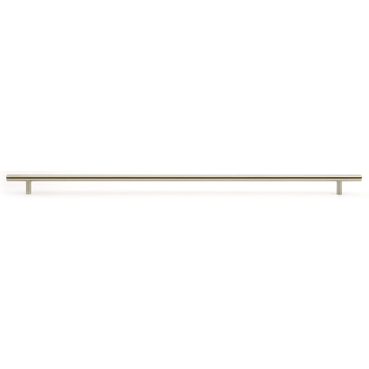 Contemporary Pull, 22-1/8" Center-to-Center, Brushed Nickel