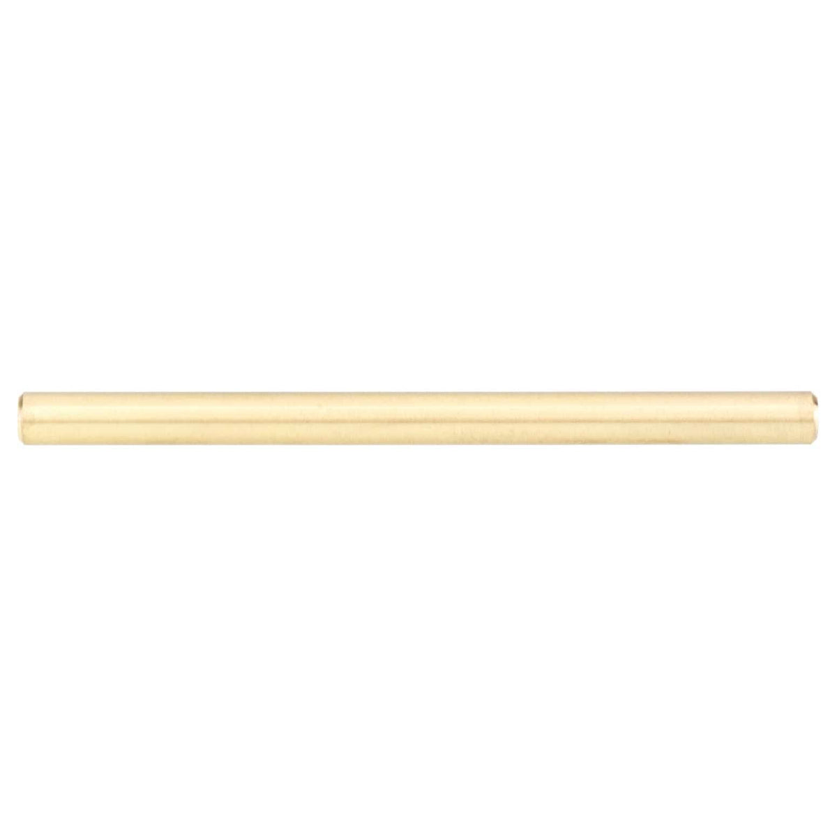 Contemporary Pull, 3-3/4" Center-to-Center, Satin Brass