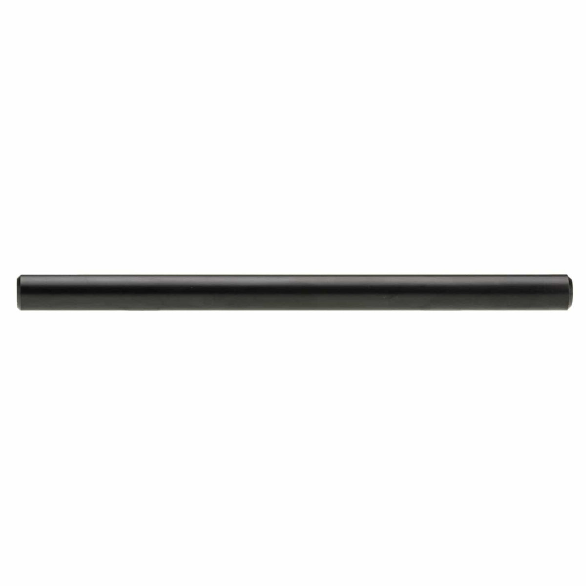 Contemporary Pull, 3-3/4" Center-to-Center, Matte Black