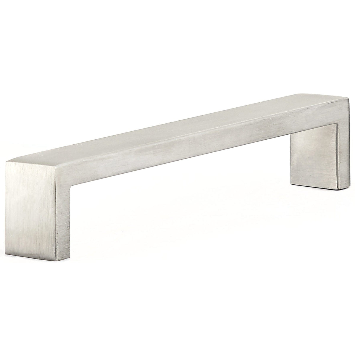 Contemporary Pull, 6-5/16" Center-to-Center, Stainless Steel