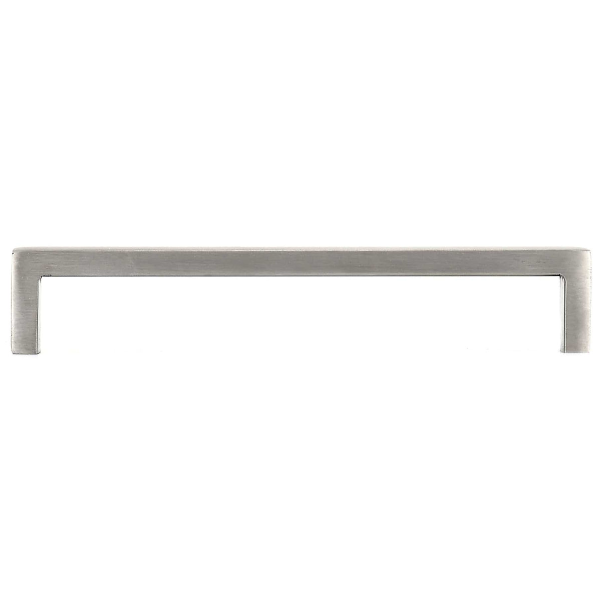Contemporary Pull, 6-5/16" Center-to-Center, Stainless Steel