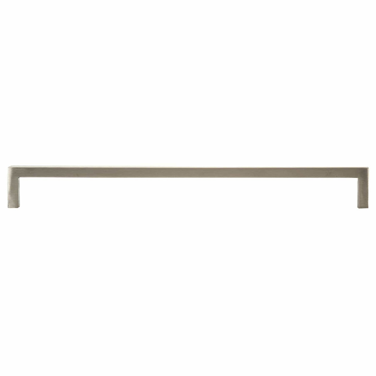 Contemporary Pull, 10-1/8" Center-to-Center, Stainless Steel