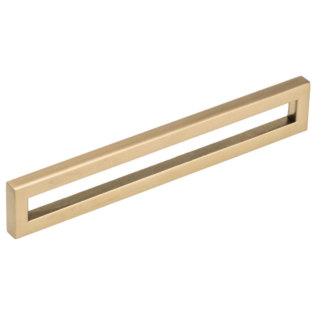 Contemporary Pull, 6-5/16" Center-to-Center, Champagne Bronze
