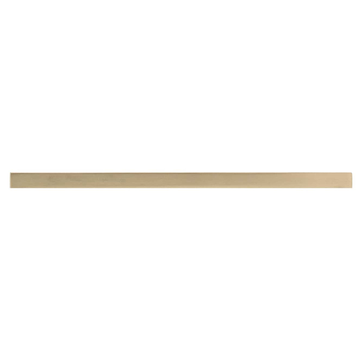 Contemporary Pull, 6-5/16" Center-to-Center, Champagne Bronze